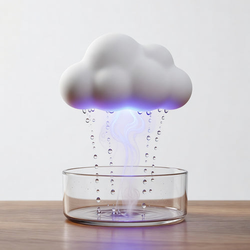 Rain Cloud Diffuser - Product Shot